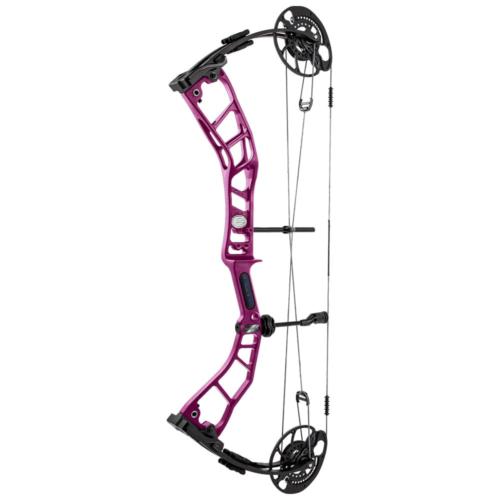 elite archery Elite Emerse 50# Kit RH Raspberry Bow EL-EMRS-50-RS - elite archery