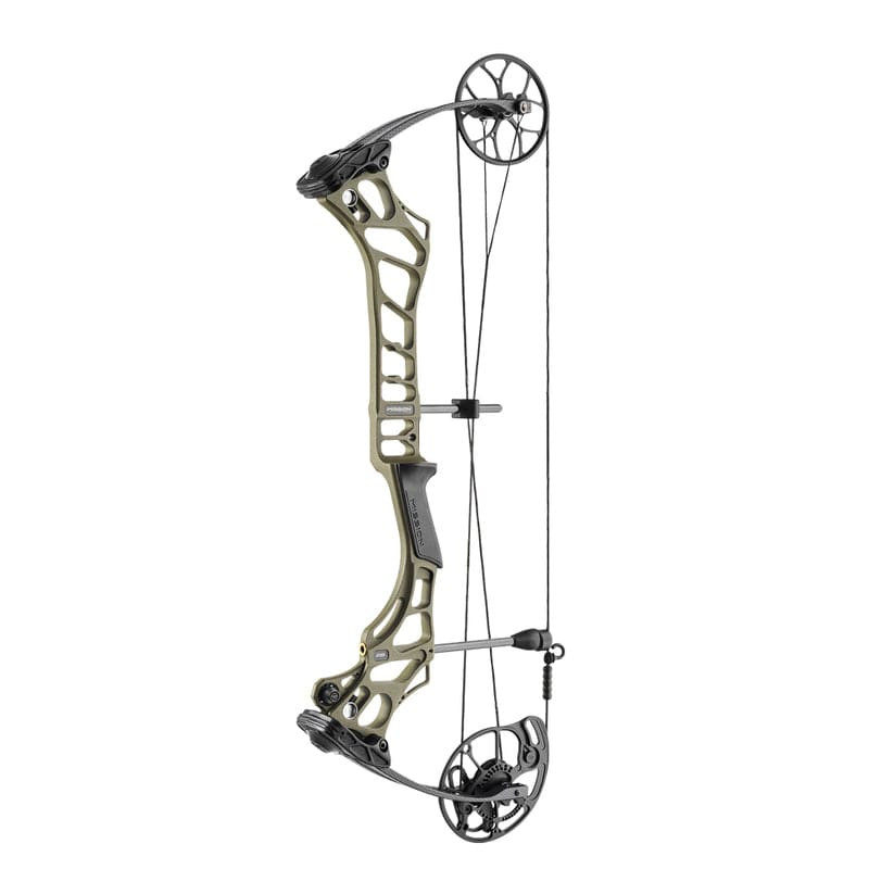 Mission by Mathews Stryde 28 RH Lightweight Limbs Ambush Compound Bow SJGRL in Green