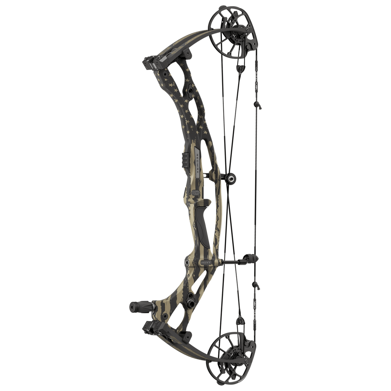Hoyt RX-10 Ultra HBX Gen4 RH Freedom 250th 70 #2 (29.25"-30") 2167773 in Freedom (America 250 Special Edition Stars/stripes) - Hoyt