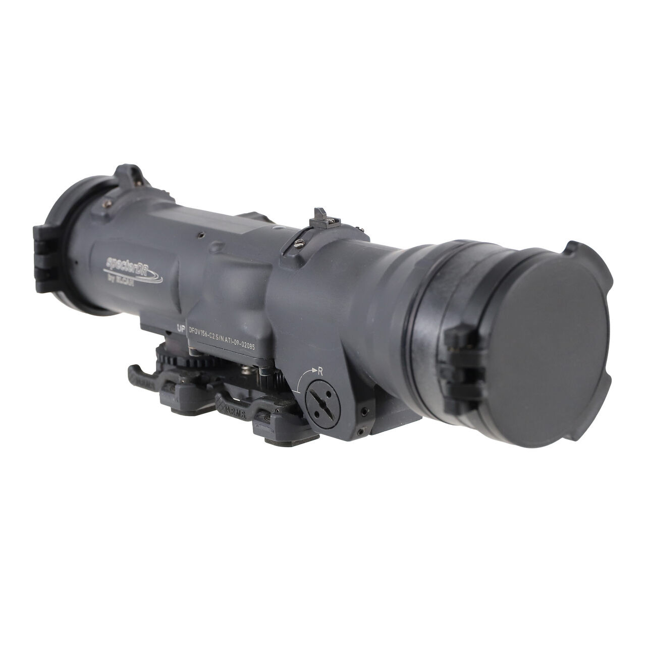 Elcan Specter DR 1.5x/6x DEMO Illuminated Scope with 7.62 Reticle, Flip Covers, ARD, 1/3N Battery Switch DFOV156-C2-1-3N DFOV156-C2-1/3N