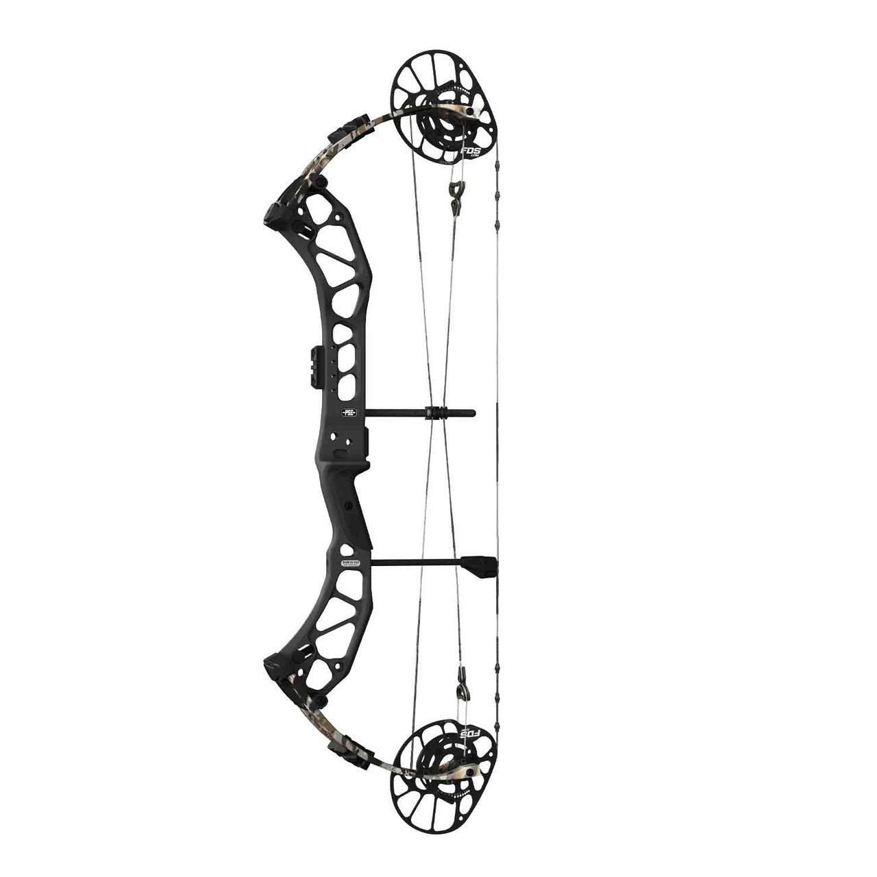 PSE Archery PSE Force FDS Cam RH Black Riser/Kryptek Skyfall limbs 60-70lbs 2639FDSRBKS2970 - PSE Archery