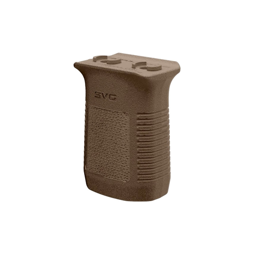 Magpul M-LOK Short Flat Dark Earth Polymer Vertical Grip MAG1567-FDE in Flat Dark Earth (Fde)