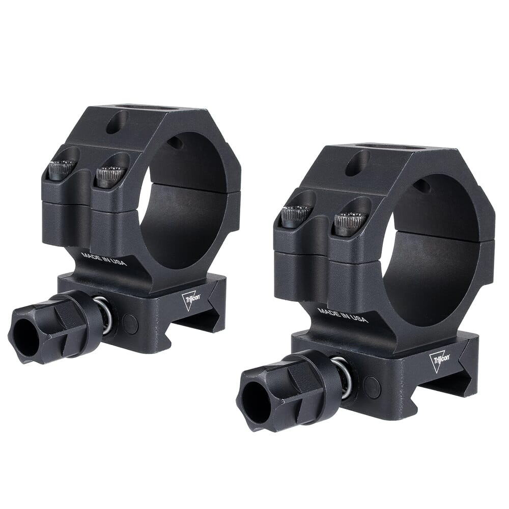 Trijicon 30mm Medium Scope Rings w/Q-LOC AC22065 - Light Blemishes and Mount Marks 10308 - USED/MISC