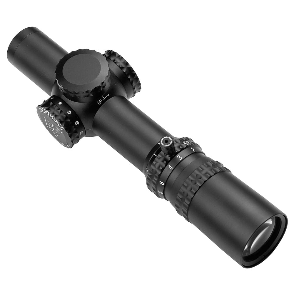 Nightforce ATACR 1-8X24mm F1 .1 Mil-Radian NVD PTL FC-DMX C653 - Mount Marks on Scope 10312 - Nightforce