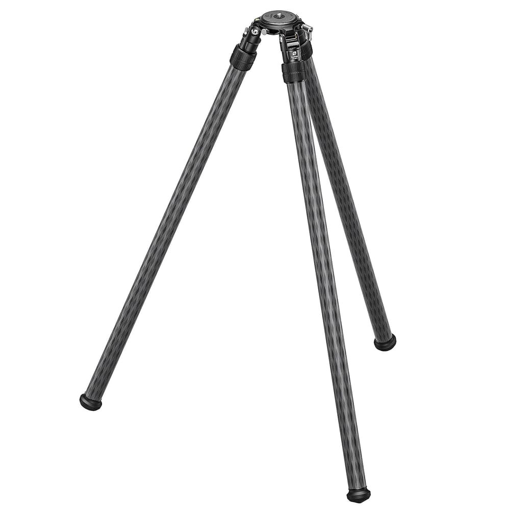 Leofoto SO-X SO-362CX Inverted Carbon Fiber Tripod w/75mm Bowl & Platform SO-362CX - Mount Marks on Tripod Head 10338 in Black - USED/MISC