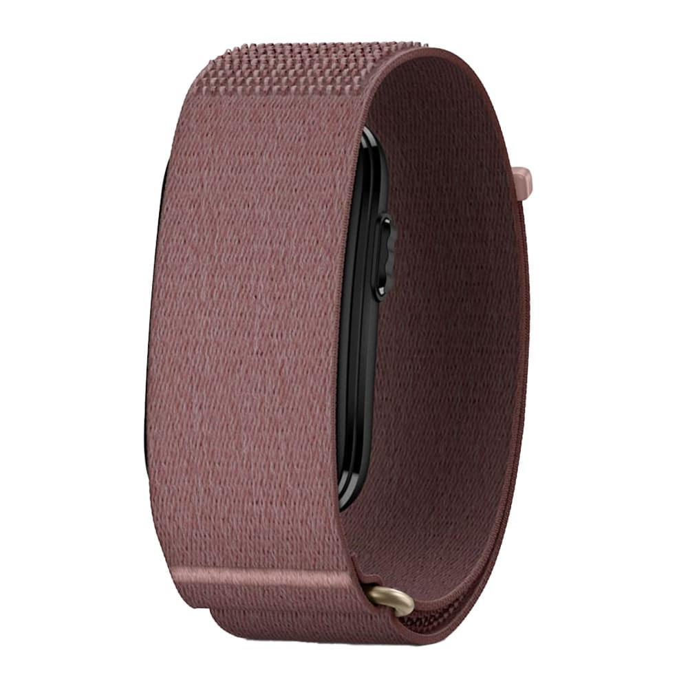 Garmin CIRQA Smart Band Health and Fitness Tracker Mauve Size S-M w/ 10-Day Battery Sleep Tracking Garmin Connect Compatible 010-04675-12, - Garmin
