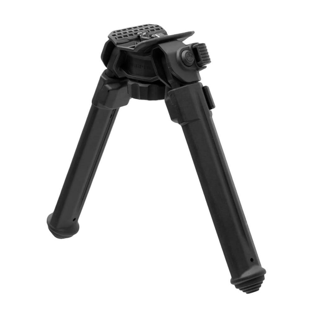 Magpul Magpul 7-10" M-LOK MOE 8oz Sling Stud Black Polymer/Steel Bipod w/Rubber Feet MAG1174-BLK - $75.95 at EuroOptic