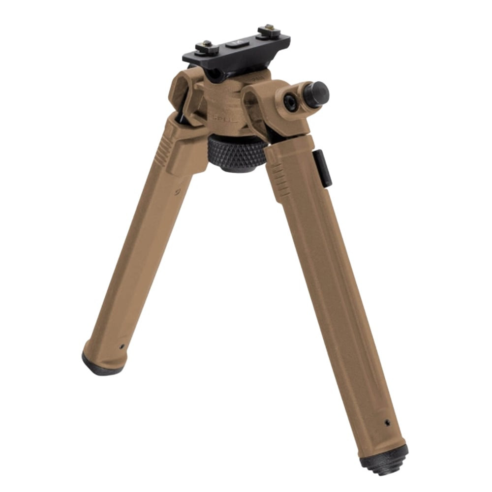 Magpul Magpul 6.80-10.30" M-LOK FDE Aluminum Bipod w/Rubber Feet MAG933-FDE - $113.95 at EuroOptic