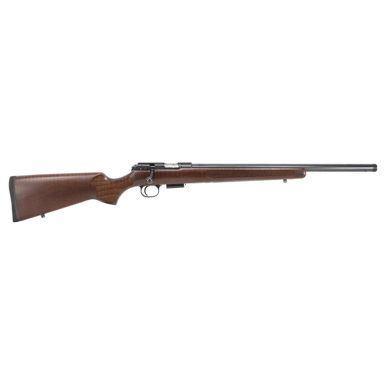CZ-USA 457 Varmint Suppressor Ready 17 HMR 20.5" Bbl Walnut Bolt Action Rifle w/ Threaded Barrel & (1)x5rd Magazine 2408