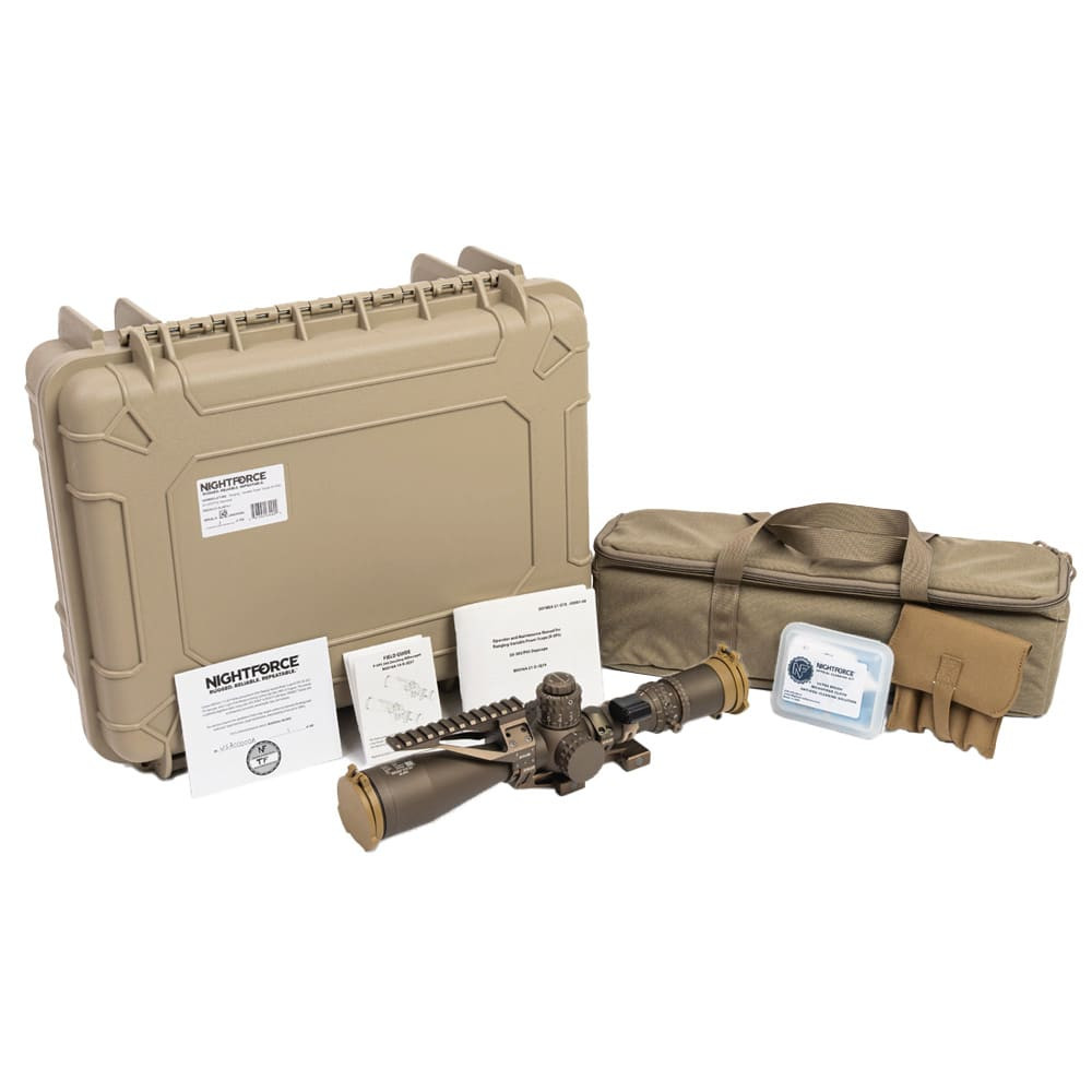 Nightforce Limited Production Run Mil-Spec ATACR 4-20x50mm F1 Horus TREMOR 3 Reticle R-VPS Kit JQ74-M642-1 - Nightforce