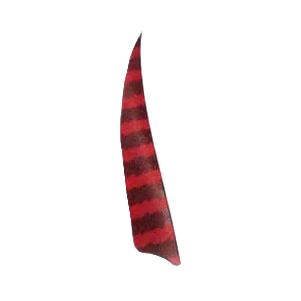 Black Eagle 4" Feather Red Barred 36pk 1143 - black eagle