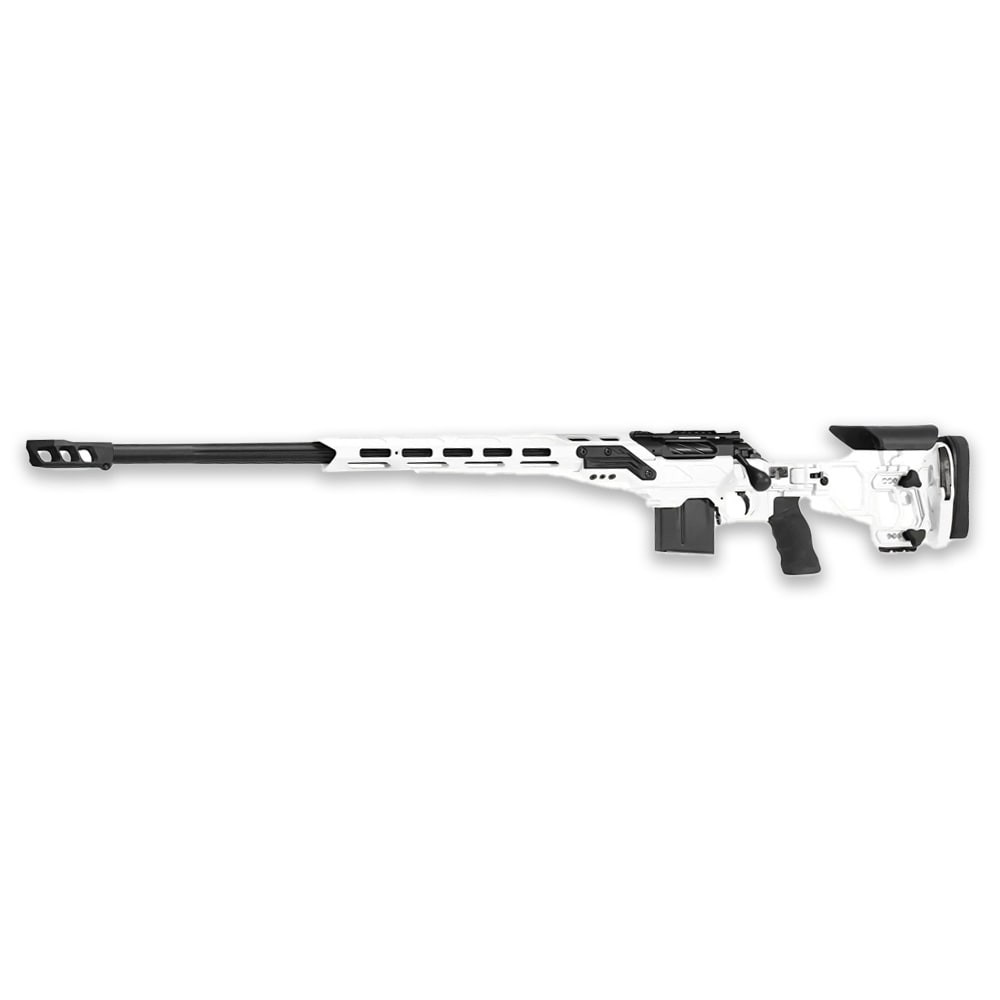 Cadex Defense CDX-R7 LCP 6.5 CM 24" 1:11.25 5/8"-24 TPI Bbl MX1 Muzzle Brake SA LH Rifle CDXR7-LH-LCP-65CM-24-BS20-I2F1N-HWB - Cadex Defense