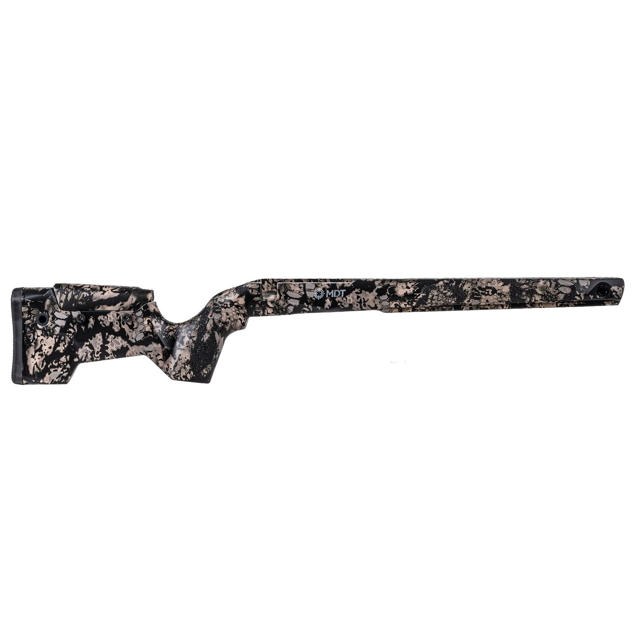 MDT CRBN Rem 700 Short Action RH Fixed ARCA Kryptek Obskura Nox Chassis System 109559-KOR - MDT