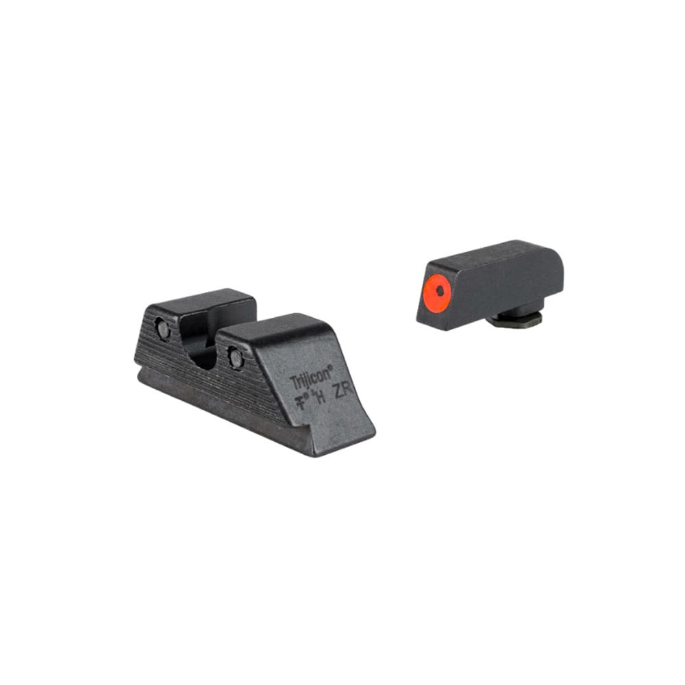 Trijicon HD Night Sight Set w/ Green Tritium Rear & Orange/Green Tritium Front for Glock20, 21, 29, 30, and 41 (incl. S & SF) GL145-C-601166 - Trijicon