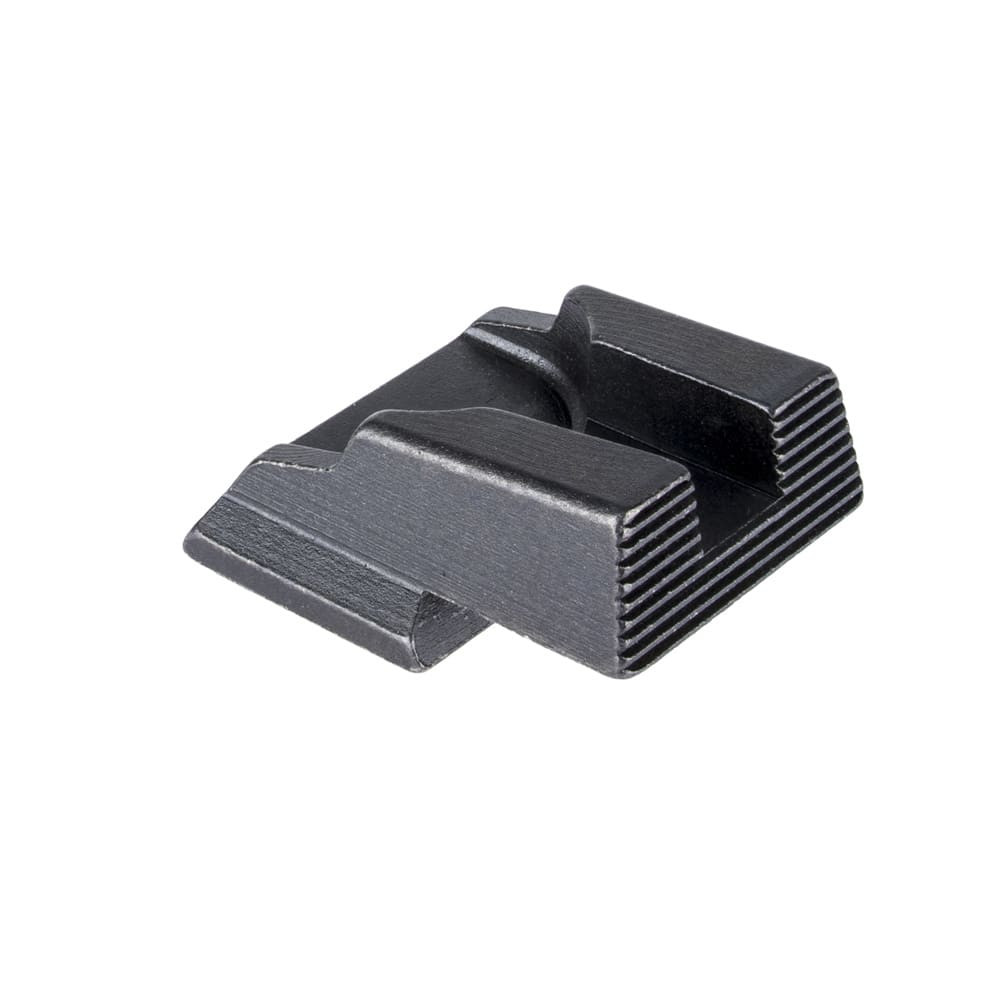 Ameriglo Black Serrated Rear Sight .26" Height, Square-Notch for S&W Bodyguard 2.0 SWBG-435R - Ameriglo