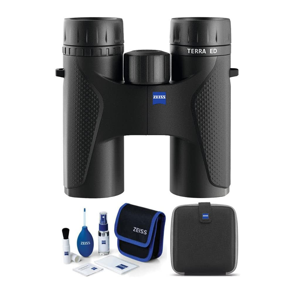 Zeiss Terra ED 8x32 Black Bino and Cleaning Kit Zeiss-523203-9901-KIT-2390-186 - 