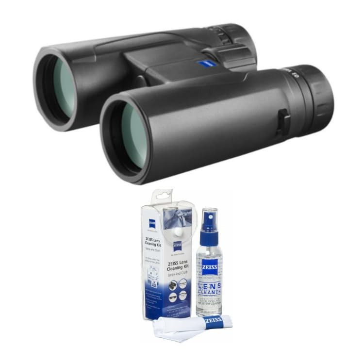Zeiss Sport Optics Zeiss Terra ED 8x42 Black Bino & 2oz Lens Care Kit - Zeiss Sport Optics