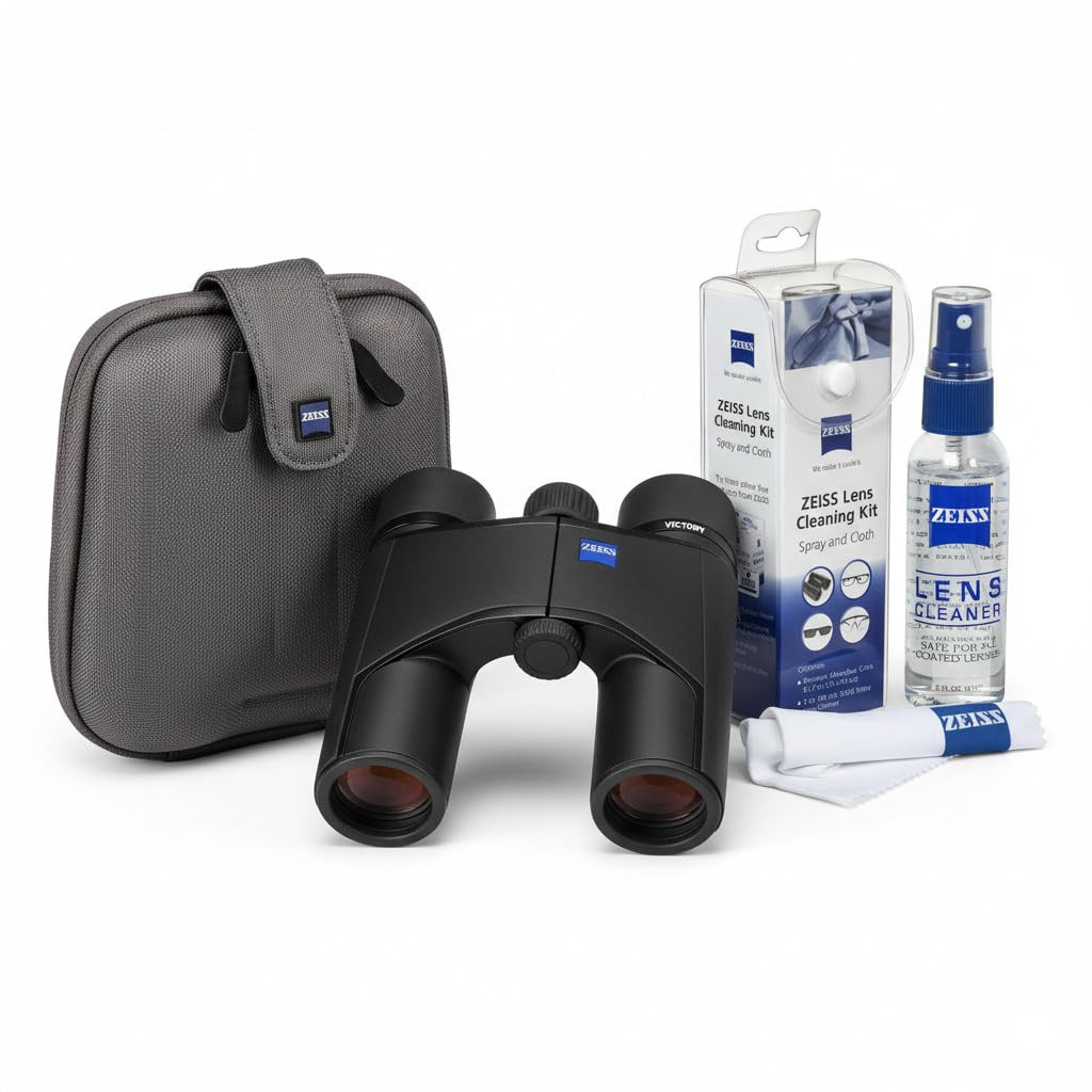 Zeiss Victory Pocket 8x25 Bino and Cleaning Kit 522038-9901-000-Zeiss-KIT-2127-990 - 