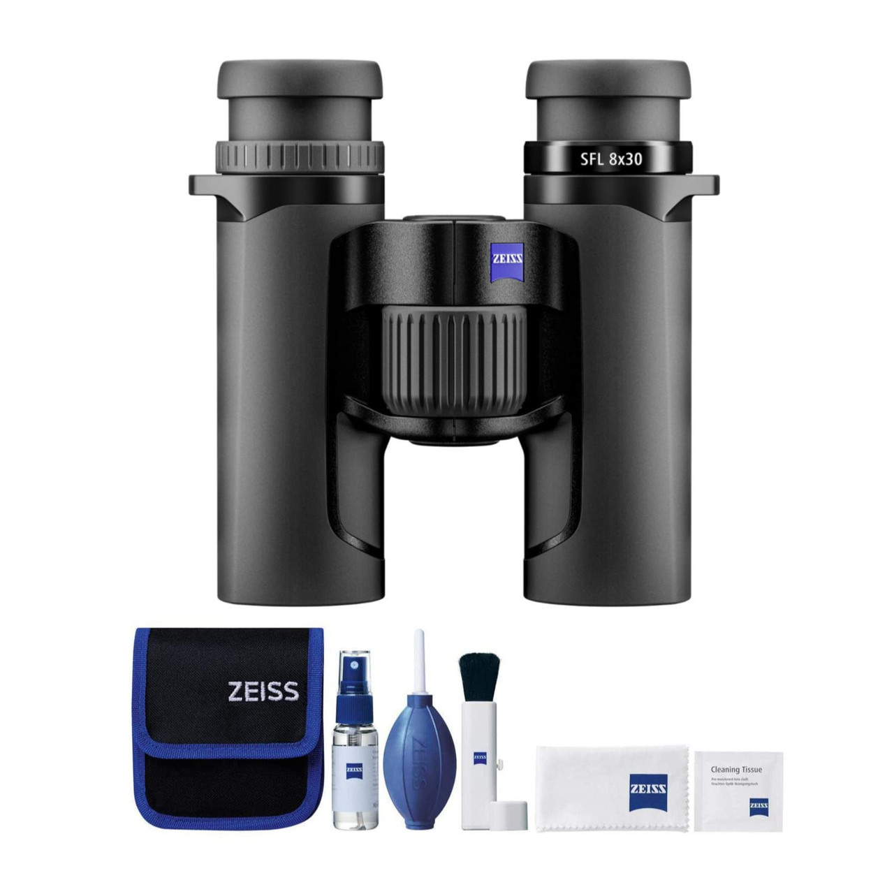 Zeiss Sport Optics Zeiss SFL 8x30 Bino & Lens Cleaning Kit - Zeiss Sport Optics