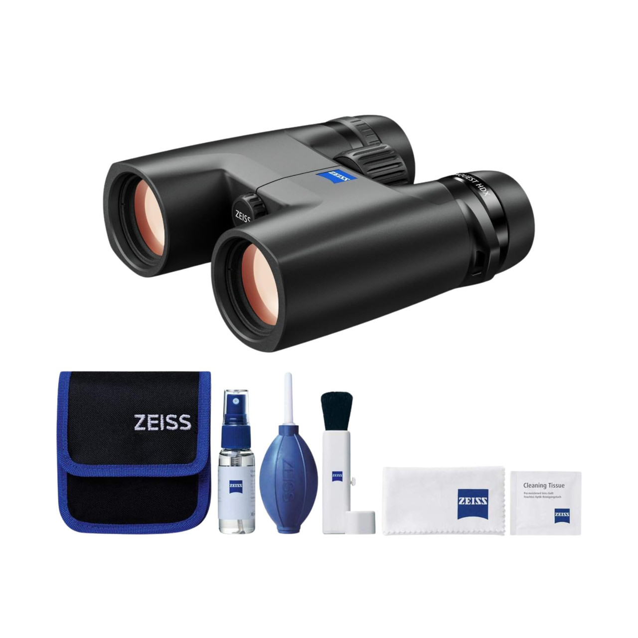 Zeiss Sport Optics Zeiss Conquest HDX 8x32 Bino & Lens Cleaning Kit - Zeiss Sport Optics