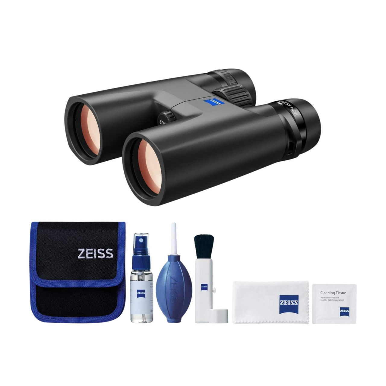 Fujinon Zeiss Conquest HDX 10x42 Bino & Lens Cleaning Kit - Fujinon
