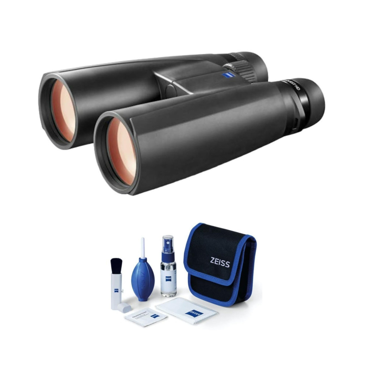 Zeiss Sport Optics Zeiss Conquest HDX 8x56 Bino with Lens Cleaning Kit Bundle 525634-0000-000-Zeiss-KIT-2390-186 - Zeiss Sport Optics