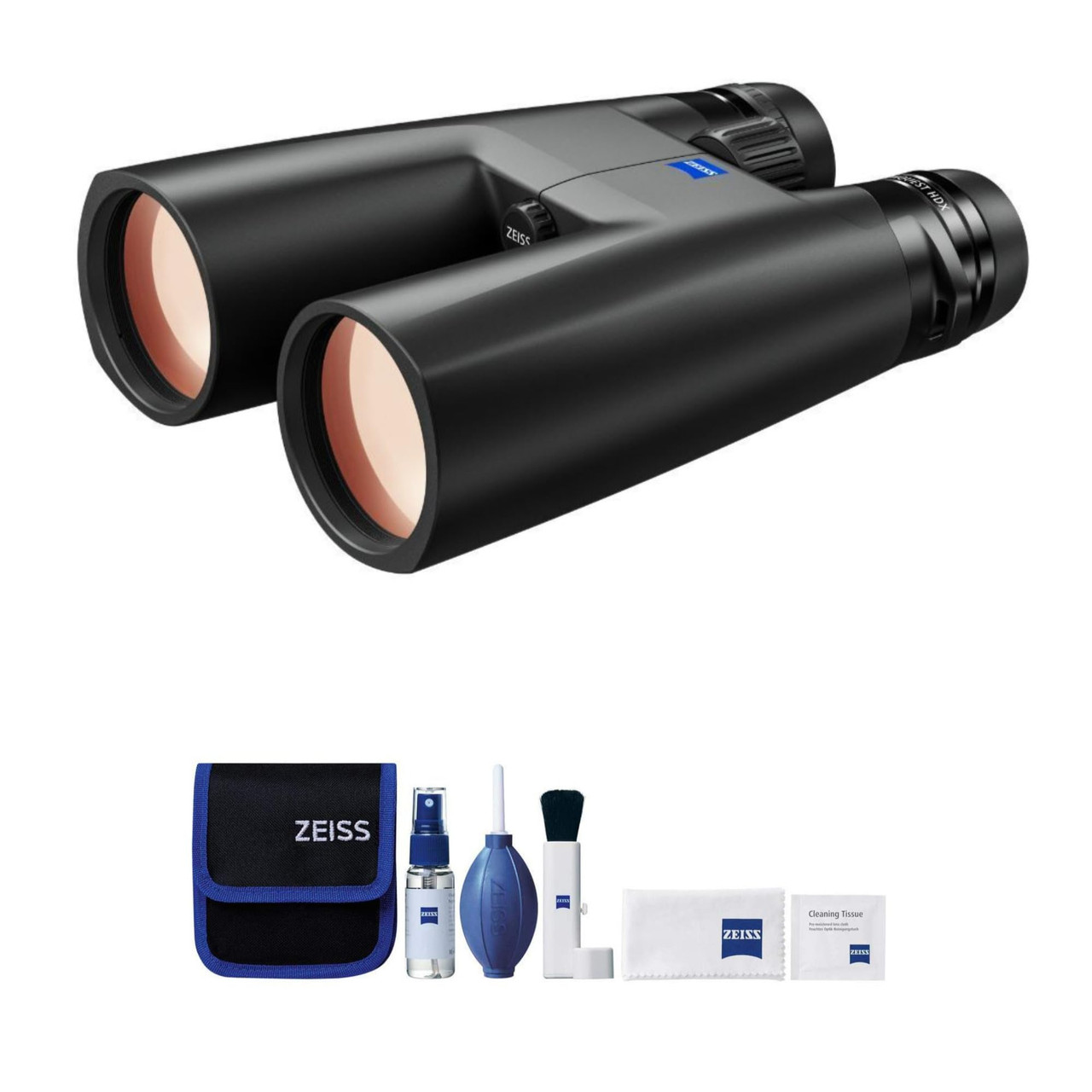 Zeiss Sport Optics Zeiss Conquest HDX 15x56 Bino with Lens Cleaning Kit Bundle 525636-0000-000-Zeiss-KIT-2390-186 - Zeiss Sport Optics