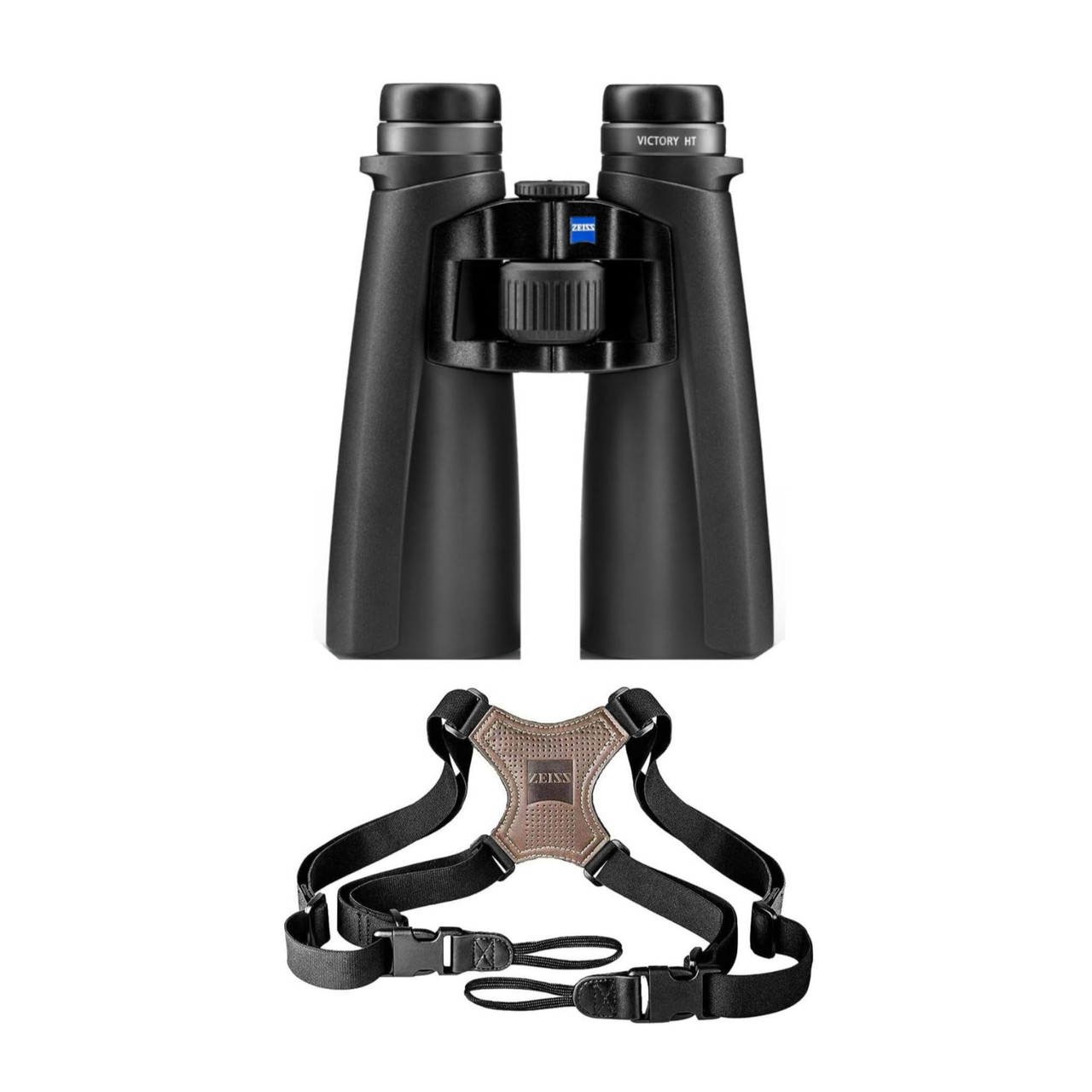 Zeiss Victory HT 10x54 Binocular & Zeiss Premium Binoculars Harness - 