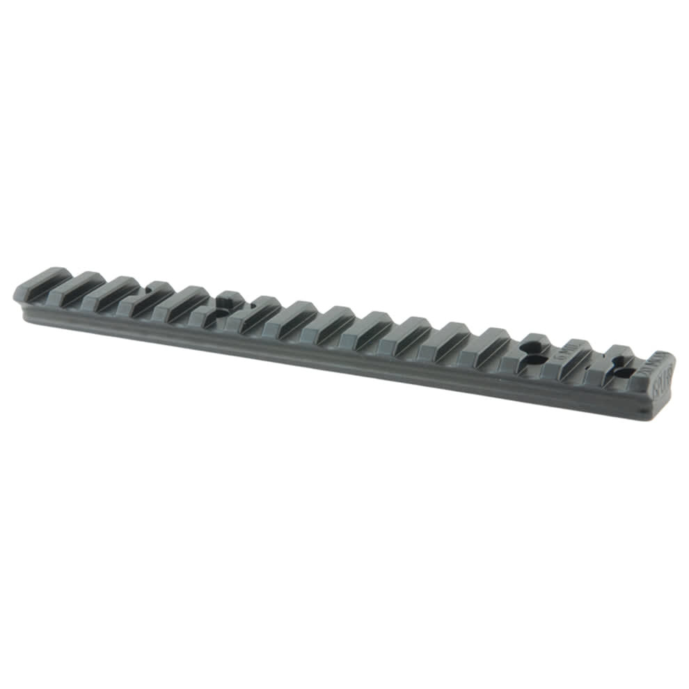 Spuhr Tikka T3/T3X 6 MIL / 20.6 MOA Picatinny Scope Base R-7621 in Matte Black - Spuhr