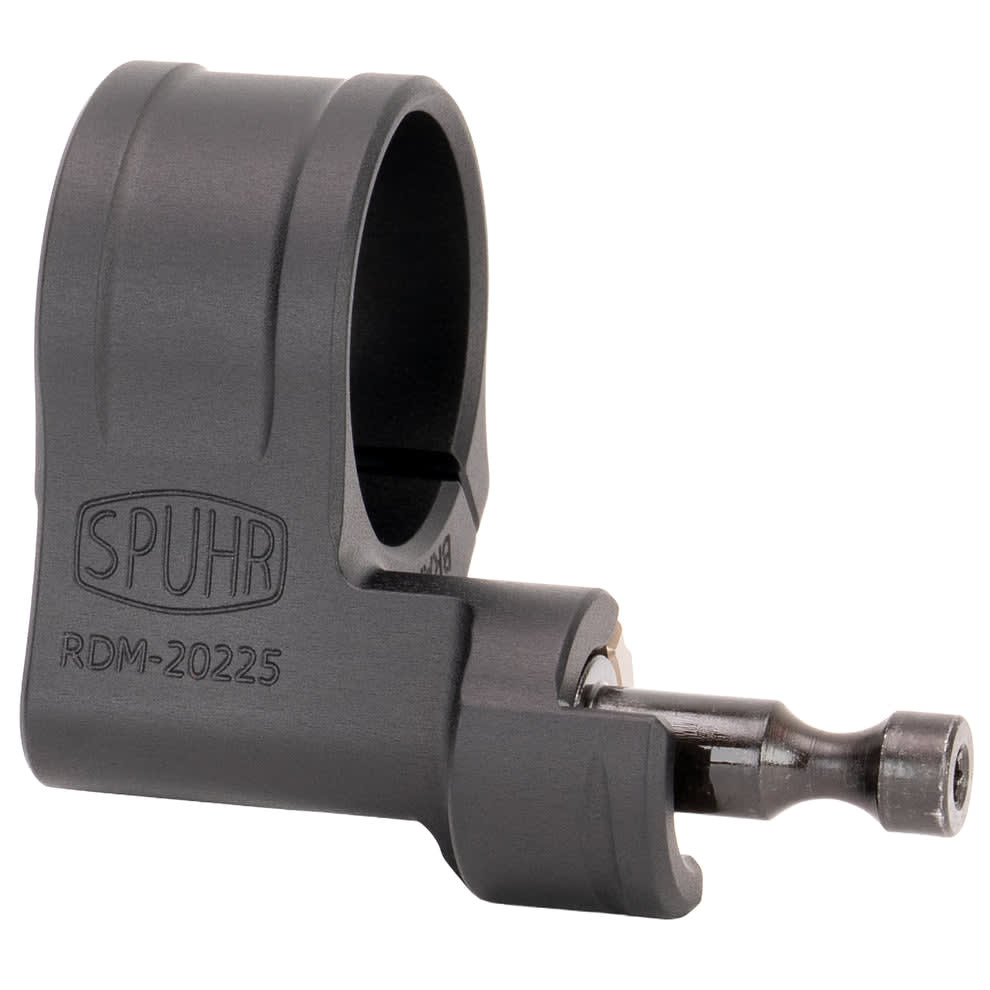 Spuhr 30mm Magnifier Yoke Assembly 2.25"Height for Flip Mount RDM-20225 in Black (Hardcoat Anodized) - Spuhr