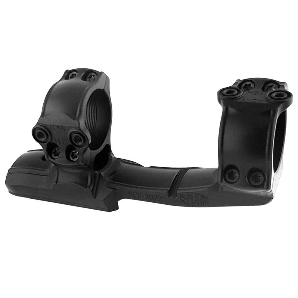 Spuhr Cantilever Interface Mount 30mm 1.5"Height 0-MIL /MOA Picatinny Scope Mount SCP-3022D - Spuhr