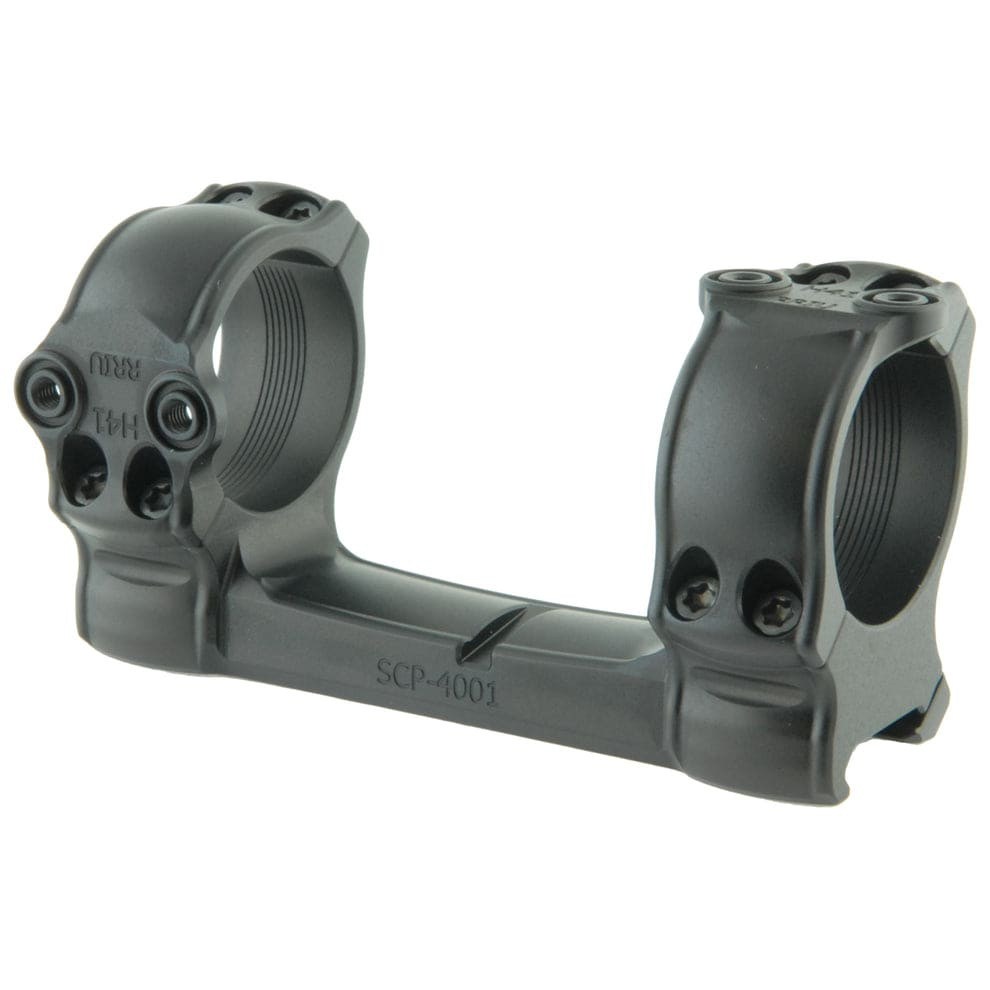 Spuhr Interface Mount 34mm 1.18"Height 0-MIL/MOA Picatinny Scope Mount SCP-4001D - Spuhr