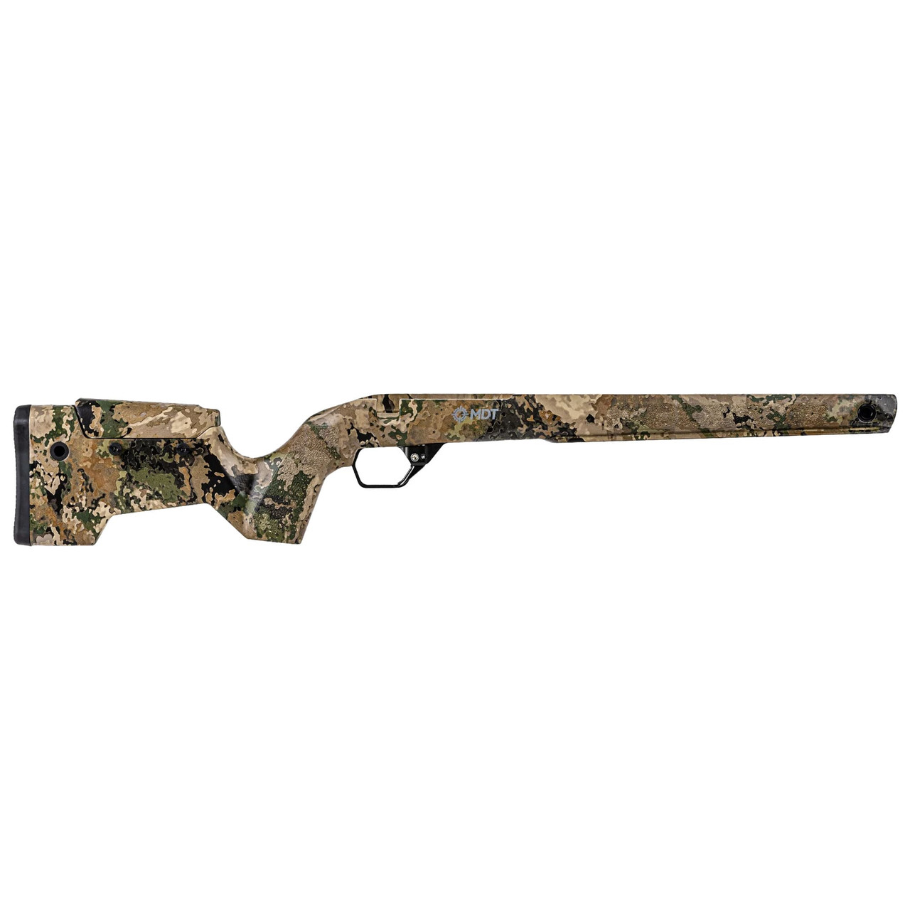 MDT CRBN Hunter Kit Rem 700 Long Action RH Fixed ARCA Veil Flagship Chassis System 116117-VFS - MDT