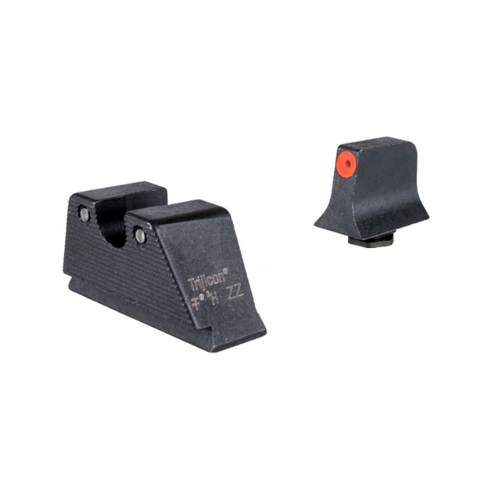 Trijicon HD XR Suppressor/Optic Height Night Sights w/Green Trit Rear & Orange/Green Trit Front for Glock 20,21,29,30,41 (incl. S & SF) GL345-C-601176 - Trijicon