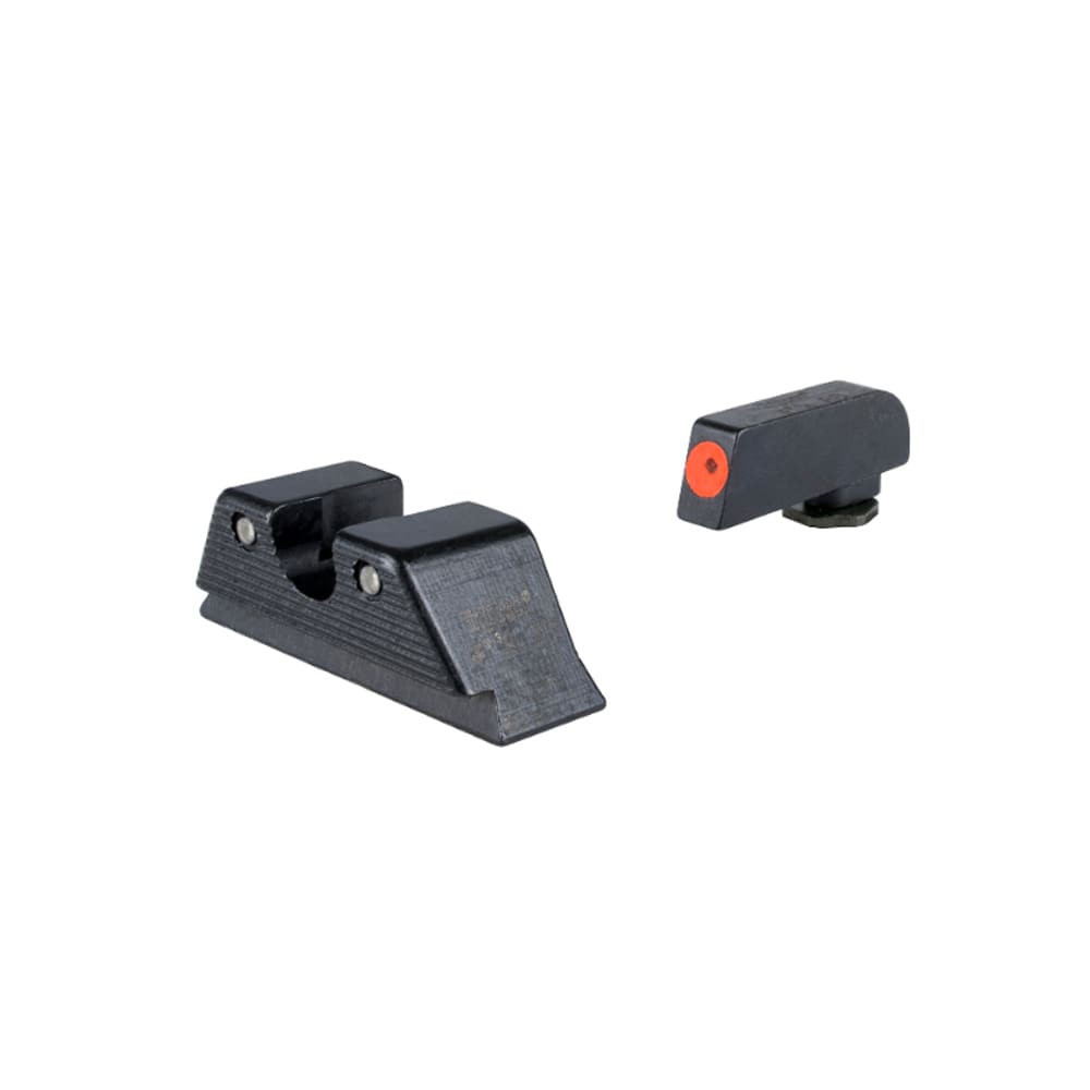 Trijicon HD XR Night Sight Set w/Green Tritium Rear & Orange/Green Tritium Front for Glock 20, 21, 29, 30, 41 (incl. S & SF) GL645-C-601168 - Trijicon