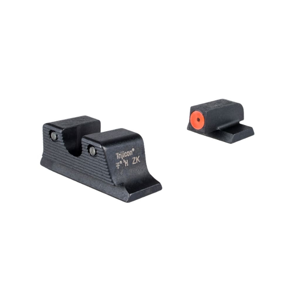 Trijicon HD Night Sight Set w/Green Tritium Rear & Orange/Green Tritium Front for M&P C.O.R.E, M&P M2.0 Optics Ready SA140-C-601170 - Trijicon