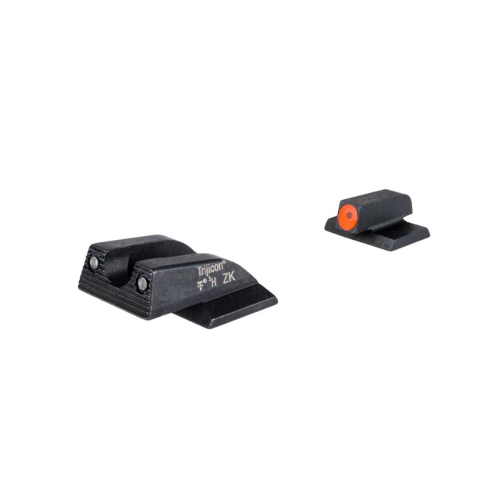 Trijicon HD XR Night Sight Set w/Green Tritium Rear & Orange/Green Tritium Front for S&W Bodyguard 2.0 SA638-C-601182 - Trijicon