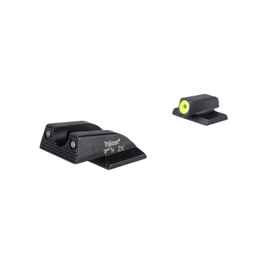 Trijicon HD XR Night Sight Set w/ Green Tritium Rear & Yellow/Green Tritium Front for S&W Bodyguard 2.0 SA638-C-601183 - Trijicon