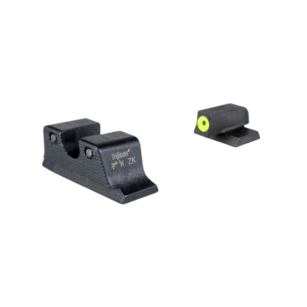 Trijicon HD XR Night Sight Set w/ Green Tritium Rear & Yellow/Green Tritium Front for M&P C.O.R.E, M&P M2.0 Optics Ready SA640-C-601173 - Trijicon