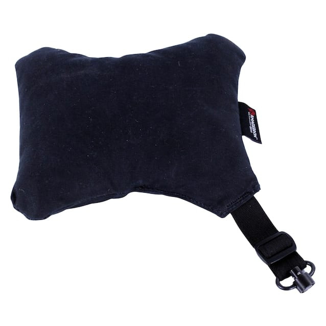 Armageddon Gear X-Wing Enhanced Waxed Canvase Rear Shooting Bag w/ QD Swivel, Black AG0710-BK - Armageddon Gear