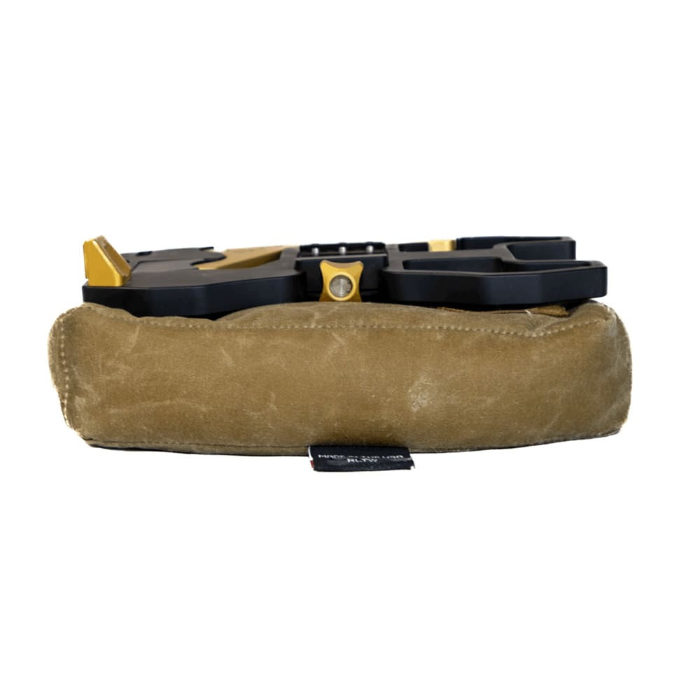 Armageddon Gear X-Rail Pad w/ Standard Fill Shooting Support Bag, Tan AG0802-TN-STD - Armageddon Gear