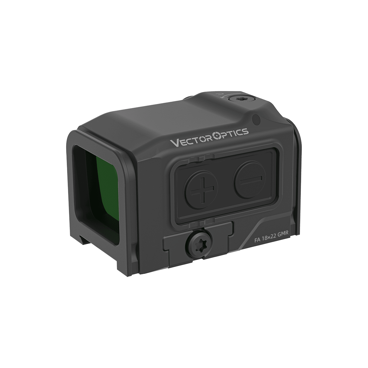 Vector Optics Frenzy FA Enclosed Multi-Reticle Green Dot EDC Sight VOD Footprint with Auto On/Off, NV Settings, Side-Load Battery SCRD-GM75 - vector optics