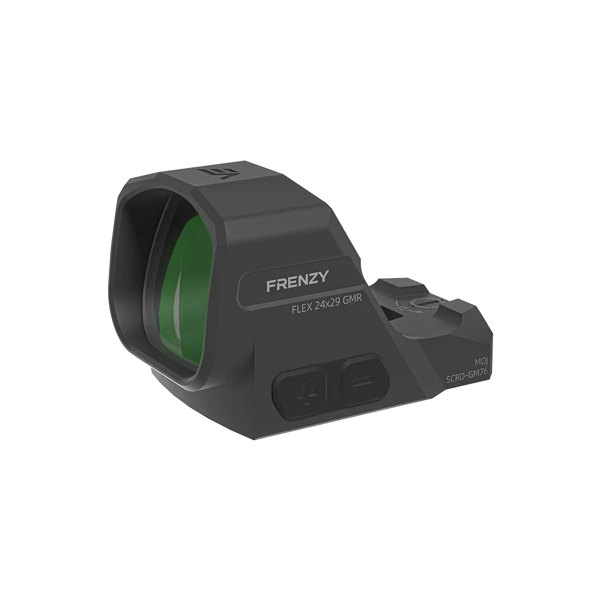 Vector Optics Frenzy Flex 24x29mm Multi-Reticle Green Dot EDC Sight MOJ Footprint with Auto On/Off, NV Settings, Side-Load Battery SCRD-GM76 - vector optics