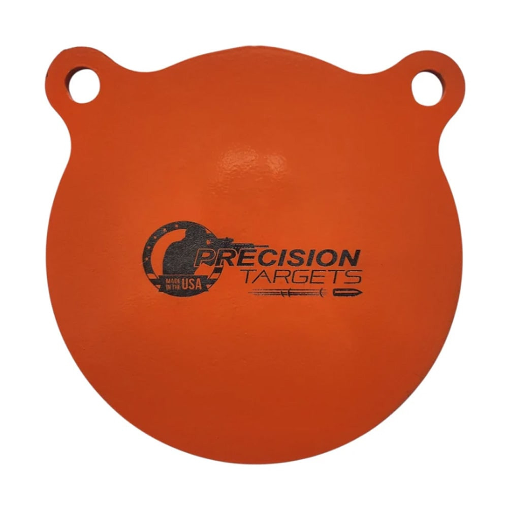Precision Targets AR550 Round Gong 2in 1/2" Thick Steel Target 2X1-2RG-AR550 - Precision Targets