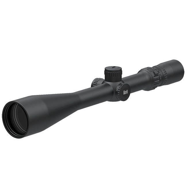 March Scopes DEMO March 10-60x52mm MTR-5 Reticle 1/8MOA Riflescope D60V52LM-MRT-5 - Excellent Condition USED10387