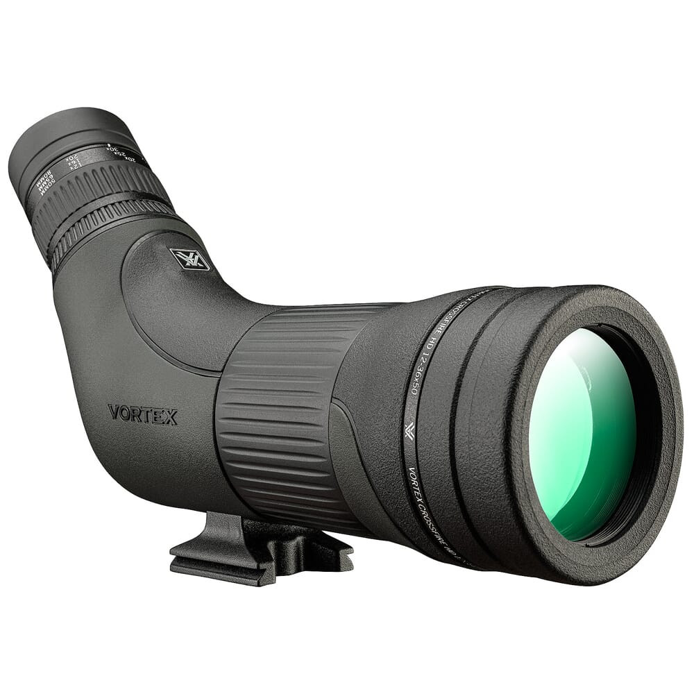 Vortex Optics Vortex Crossfire HD 12-36x50mm Angled Spotting Scope w/Neoprene Case, Lens Covers, Lens Cloth CF-50A - Excellent Condition - Vortex Optics