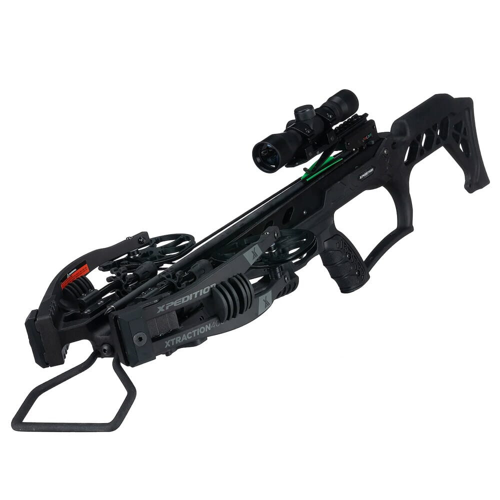 Xpedition Archery Xtraction400 Black Crossbow XACW1005 - Excellent Condition 10432 - Xpedition Archery
