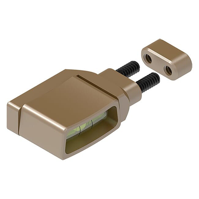 Badger Ordnance Condition One Anti Cant Device ACD Tan 700-40 - Item as New - No Box 10450 - Badger Ordnance