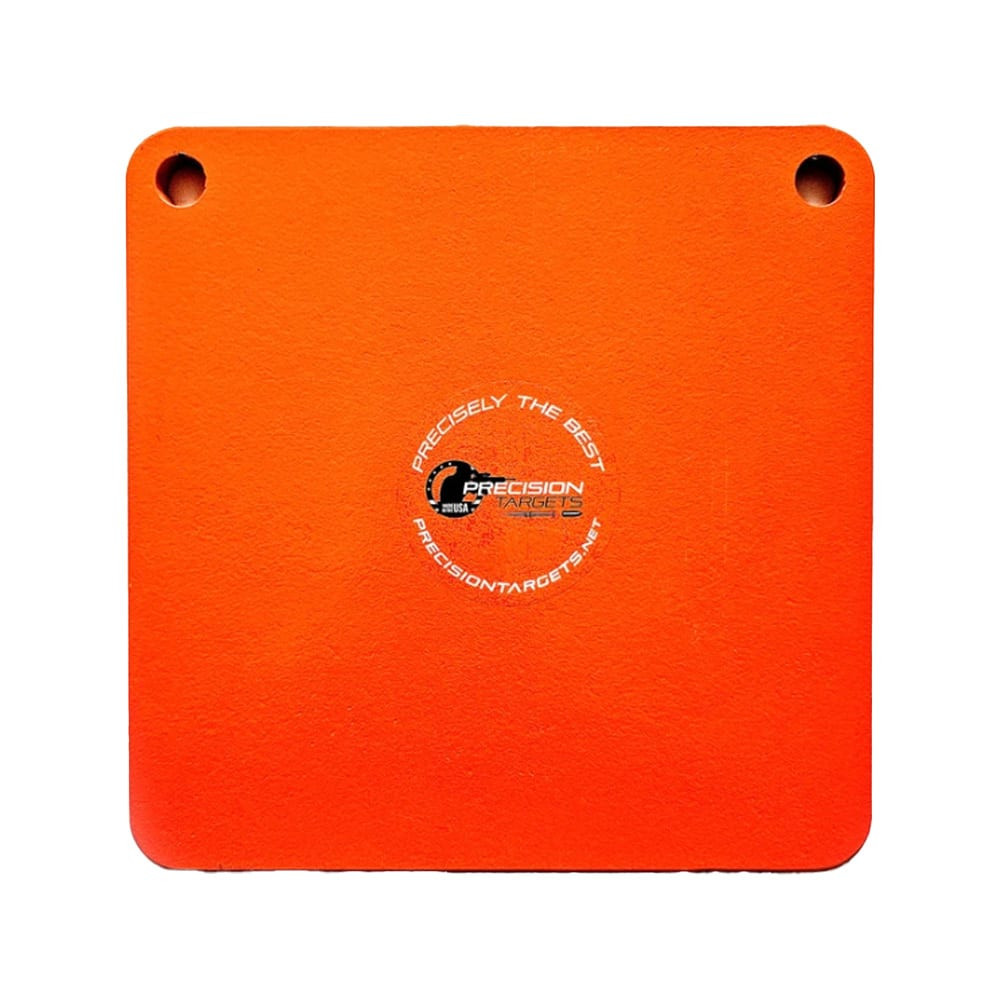 Precision Targets AR550 Square Gong 2in 1/2" Thick Steel Target 2X1-2SG-AR550 - Precision Targets