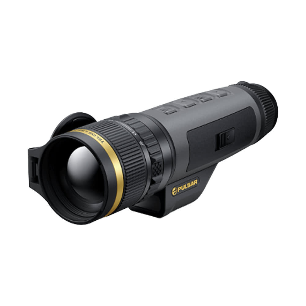 Pulsar Telos XT50 Laser Range Finder Thermal Monocular w/ 1200m Range, <20mK NETD, 1280x1024 Sensor, 1920x1080 Display,128 GB Memory PL77524 - Pulsar